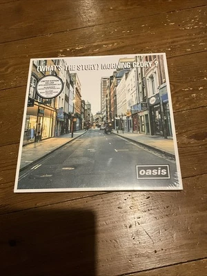 OASIS (What's The Story) Morning Glory 2025LTD EDN DELUXE 3xORANGE LP new/sealed - Image 1 of 3