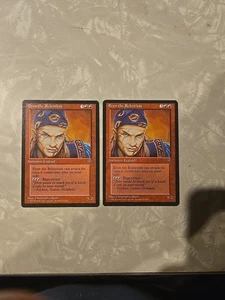 MTG Eron the Relentless (73/140) Homelands Never Played - Picture 1 of 7