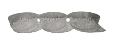 Arcoroc French Glass Bowls | Set of 3 | 9" Width, 4.25" Depth - Image 1 of 4