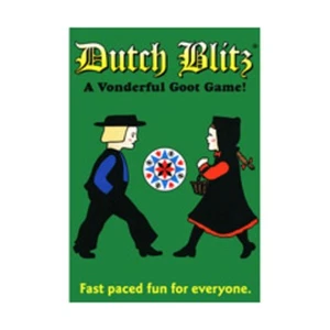 Dutch Blitz Card Game Dutch Blitz Box Fair/NM - Picture 1 of 2
