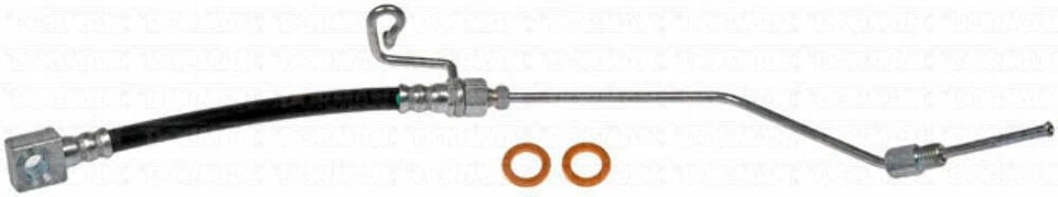 Fits 03-12 Ram 2500 / 3500 Left Rear Brake Hose; Rubber Fine Lines FLH620921 - Image 1 of 1