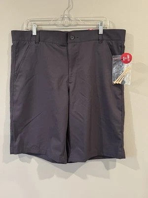 Men's Fila Sport Golf Shorts Atheltic Fit Score Card Pockets Gray Size 36 NEW — 第 1/4 张图片