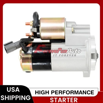 Starter For 3.3L 1999-2001 Nissan Frontier & 2000-2001 Xterra 23300-4S100 17738 - Image 1 of 4