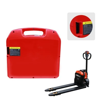 Batería de litio 24V 20Ah para transpaleta eléctrica HELI CBD15J-Li-S CBD18J-Li-S Foto 1 de 4