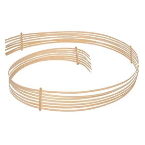  Bamboo Wedding Strip: Ceremony Bohemian Strips Ornament Wall Decor - Table - Picture 1 of 17