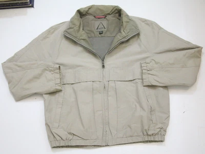 Abrigo Chaqueta Grande Pacific Trail Cascades Tapón Manchas Beige Hombre Hombre HH24 Foto 1 de 4