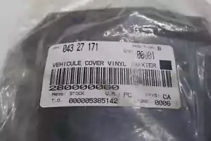 Nueva cubierta de almacenamiento de polvo para vehículos Can-Am OEM vinilo Traxter & Quest 280000060 - Imagen 1 de 1