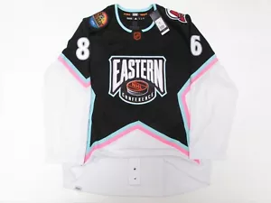 MAGLIA ADIDAS HUGHES 2023 NHL ALL STAR GAME EASTERN CONFERENCE AUTENTICA - Foto 1 di 6