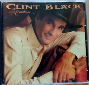 CD ~ Clint Black "My Emotions" (1994) RCA - Free Ship! - Foto 1 di 3