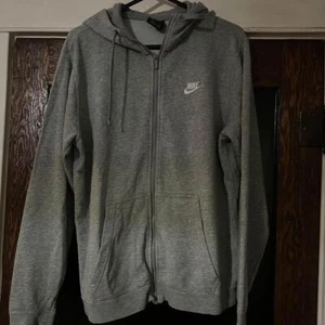 Grey Nike zip up hoodie - Picture 1 of 1