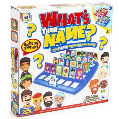 Games Hub “What's Their Name?” 2players Board Game age 6+