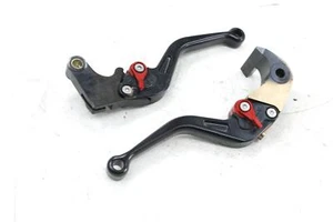 2008 2009 SUZUKI GSXR750 ADJUSTABLE AFTERMARKET LEFT RIGHT SHORTY LEFT RIGHT - Picture 1 of 7