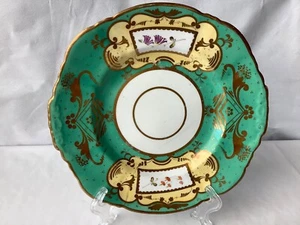 Samuel Alcock?  Porzellan Dessertteller Mitte 19. Jahrhundert - Muster 314 - Bild 1 von 12
