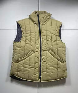 Gilet imbottito vintage Marti Merritt donna S marrone full zip vero casual USA anni 70 - Foto 1 di 6