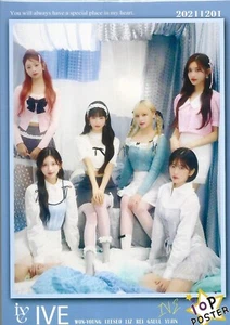 Póster de fotos IVE [paquete de 10P] (tamaño A4) K-POP 202401 - Imagen 1 de 3