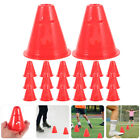 Mini cônes de football - 20 pièces pour entraînement d'agilité