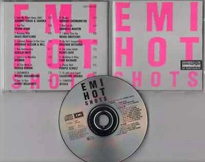 EMI Hot Shots Promo-CD © 1988 HERBERT GRÖNEMEYER Frank Ryan CDP 518 822 WIE NEU - Picture 1 of 1