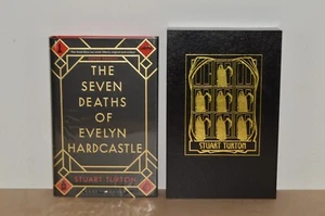The Seven Deaths of Evelyn Hardcastle - Stuart Turton - Signed Numbered LE (#44) - Picture 1 of 7