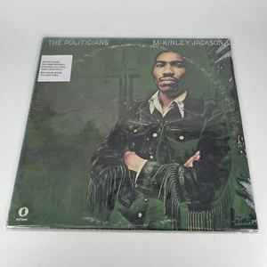 The Politicians Featuring McKinley Jackson Lp 1972 ORIG Ultrasonic Clean VG/G+ - Picture 1 of 7