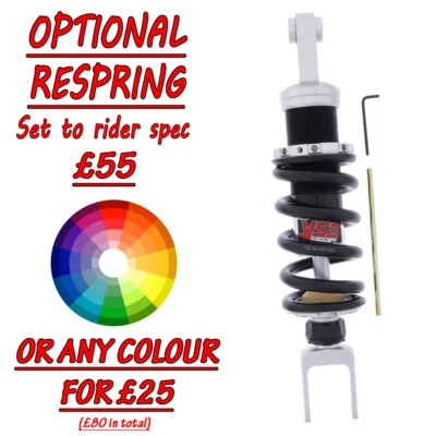 Amortiguador trasero BMW R1100 RS 1992 - 2001 YSS MZ456-360TR-02 Foto 1 de 3