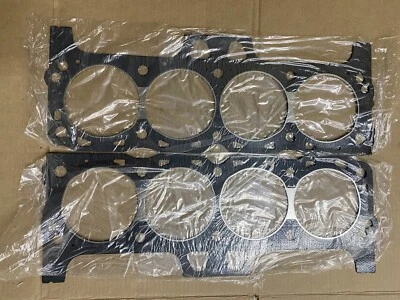 New Engine Head Cover Gasket Set Of 2 For 1989-1997 Ford Mixed Vehicles GENUINE - Image 1 of 2