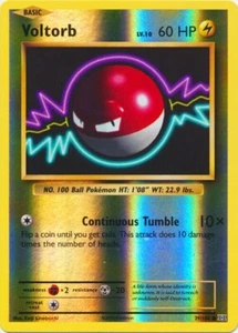 Pokémon TCG Evolutions Voltorb 39/108 Reverse Holo Rare NM FREE FAST SHIPPING ! - Picture 1 of 1