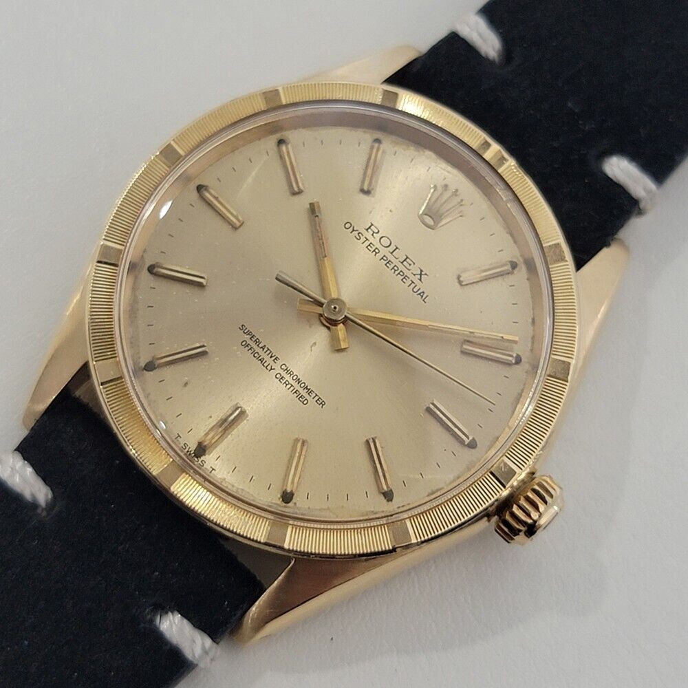 Rolex Oyster Perpetual 1007 for sale - eBay Rolex Oyster Perpetual 1007 for sale - eBay