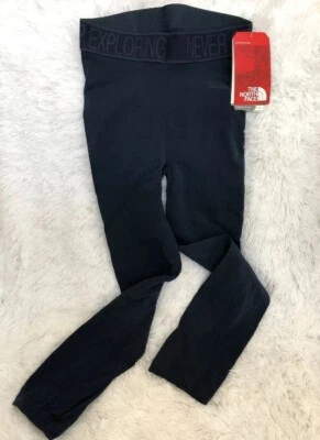 NWT $110 The North Face womens TERRA METRO TIGHT FLASHDRY Baselayer Leggings M/L - Image 1 of 4