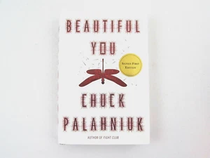Beautiful You by Chuck Palahniuk 2014 *Signed* HCDJ First Edition/1st Printing - Picture 1 of 8