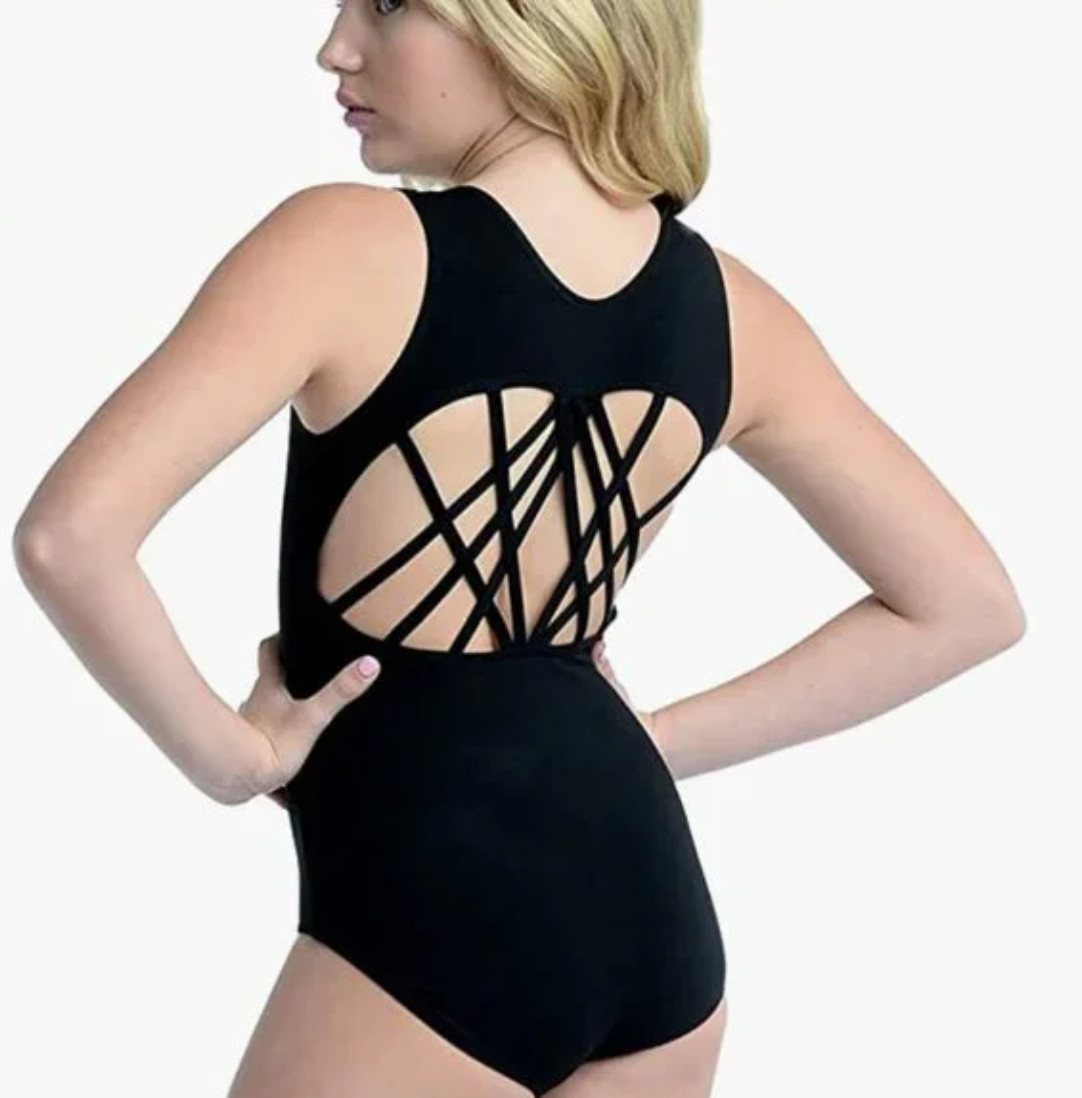 Leotardo De Ballet Para Niñas Y Mujeres – Algodón Y Spandex, Mangas Cortas, Con Falda, Tallas 110-170