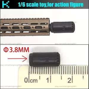 Y81-85 1/6 scale action figure-Blastphemy Blast Deflector Kit / Suppressors - Picture 1 of 3