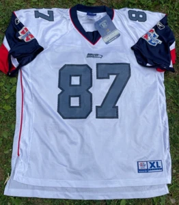 VTG RBK Seattle Seahawks Jurevicius Super Bowl XL Limited Edition Jersey sz XL - Picture 1 of 4