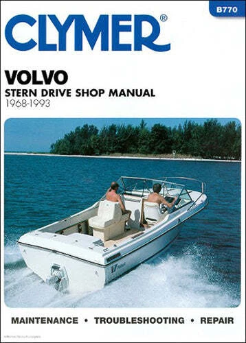 CLYMER MANUAL, VOLVO STRN DRV 1968-1993 Foto 1 de 1