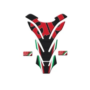 PARASERBATOIO ADESIVO RESINATO PROTEZIONE 3D CARBON PER APRILIA UNIVERSAL - Picture 1 of 2