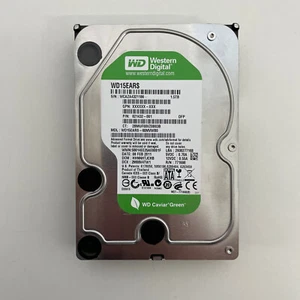 WD Caviar Green 1.5TB 3.5" SATA Hard Drive 3Gb/s 7200RPM 64MB Cache HDD WD15EARS - Picture 1 of 6