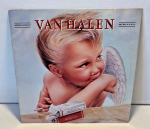 Vintage Van Halen 1984 Vinyl Record - Imagen 1 de 5