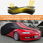 For Mazda  MX-6 Car Full Cover Satin Stretch Scratch Dust Proof Indoor