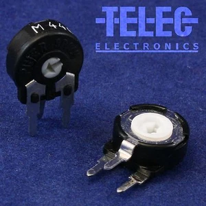 2 pezzi. Piher Trimmer Preset Potenziometro 1M PT10V - Foto 1 di 2