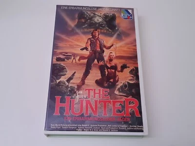 The Hunter - Ein erbarmungsloser Jäger 1988 VHS German PAL Video Hell Comes To F - Bild 1 von 4