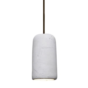 Besa Lighting Glide 1 Light LED Pendant, Bronze/Gray - 1XT-GLIDENA-LED-BR - Picture 1 of 1
