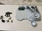 Star Wars Micro Machines Ice Planet Hoth Galoob 1994 Incomplete