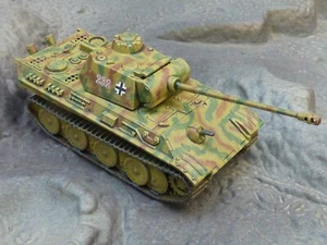 Boley / Roco Minitanks Compatible WWII German Panther G Medium Tank Lot#8563B© - Picture 1 of 3