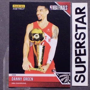 DANNY GREEN 2018/19 Panini Instant NBA Champions #6 Toronto Raptors