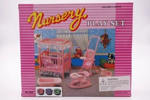 Gloria Nursery Play Set (9409) for 11.5" Dolls - Picture 1 of 4