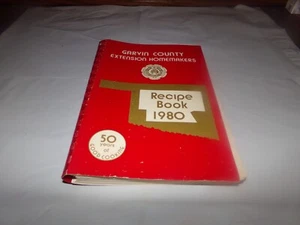 Ricettario vintage Garvin County casalinghe torta al formaggio torta colibrì 1980 - Foto 1 di 4