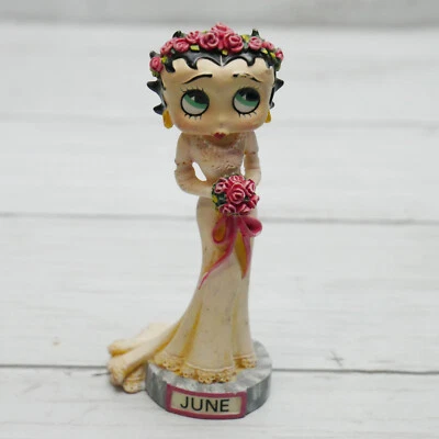 Vintage Betty Boop / The Danbury Mint / June Calendar Figurine - Image 1 of 4