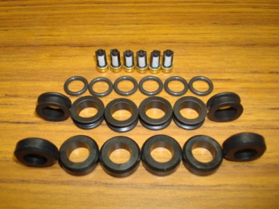 Toyota Land Cruiser 1FZFE 6cyl Fuel Injector 23250-74080 Repair / Rebuild Kit  - Image 1 of 4