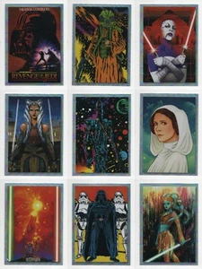 2023 Topps Chrome Star Wars Galaxy Choose Your Card/s - Picture 1 of 23