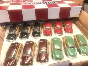 Woody Wagon VeryCool Kinsmart 1949Ford1:82 VeryCool DieCast PullBackAction 12 - Picture 1 of 12
