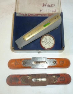 Stanley Wasserwaagen Nr. 38 & Handwerker Taschenwaage - Bild 1 von 1